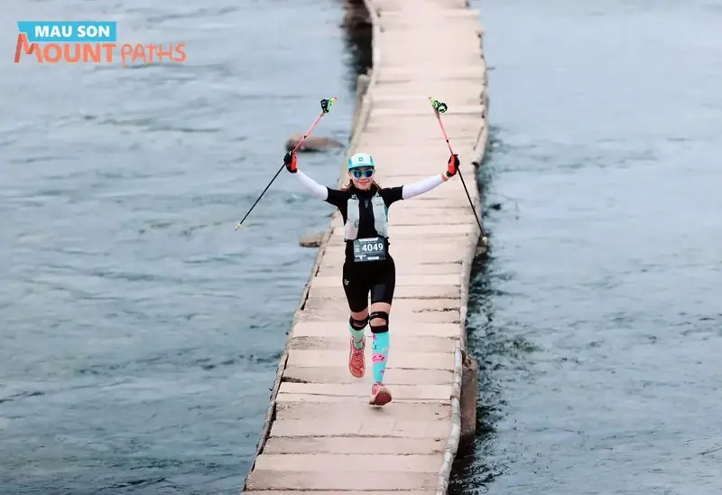 The finish — emotion